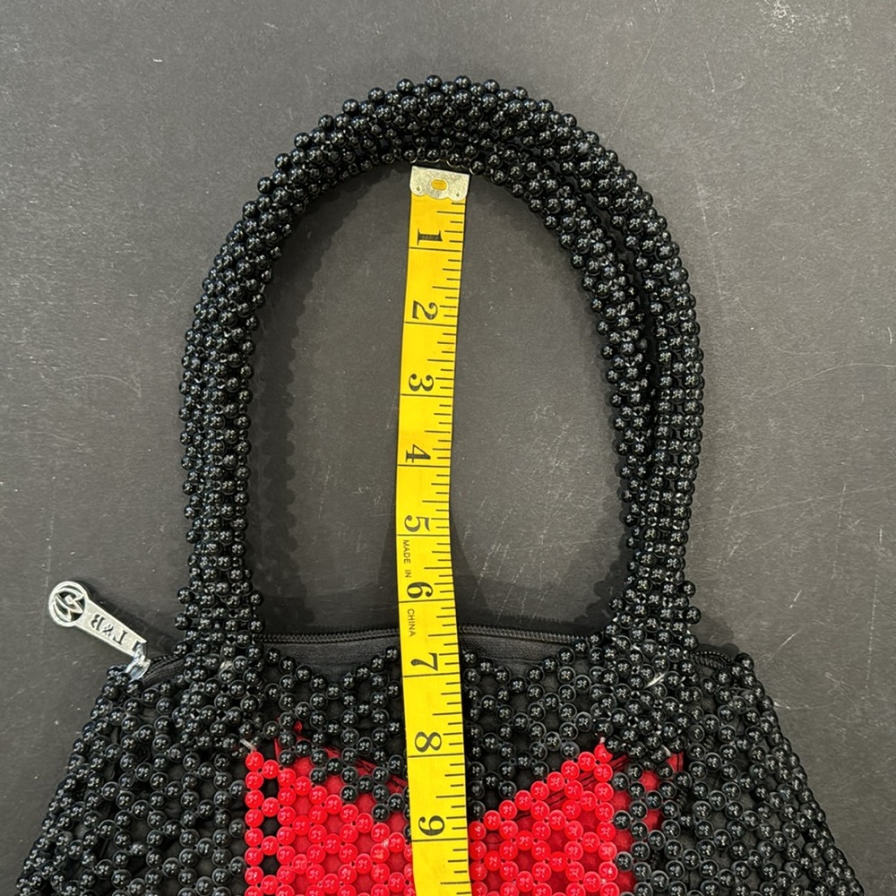 L&B Beaded Star Handbag - Picture 6 of 15